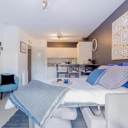 La Cle Anglaise - Wifi - Parking - Balcon Lejlighed