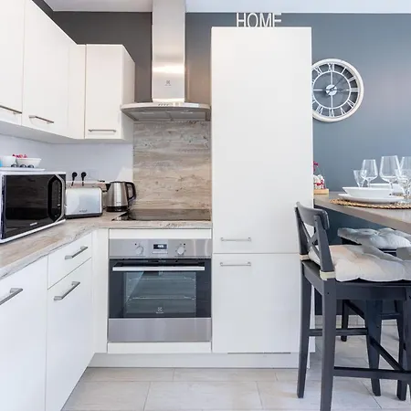 La Cle Anglaise - Wifi - Parking - Balcon Apartman *