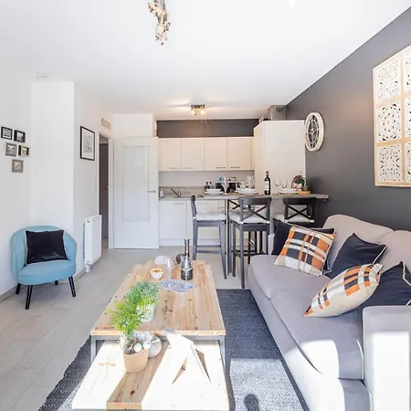 La Clé Anglaise - Wifi - Parking - Balcon Apartamento