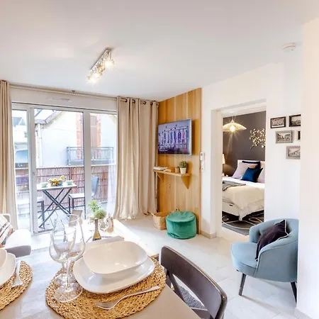 La Cle Anglaise - Wifi - Parking - Balcon 维姆勒