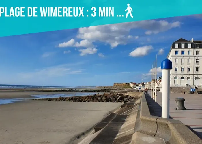 Apartman La Cle Anglaise - Wifi - Parking - Balcon