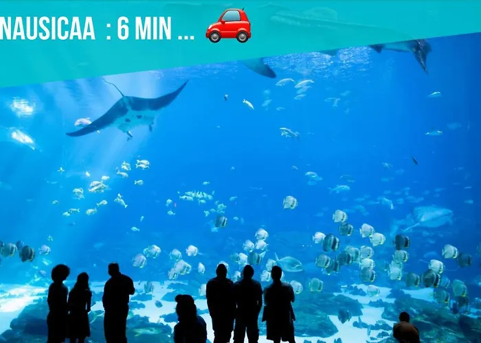 La Cle Anglaise - Wifi - Parking - Balcon Apartman *