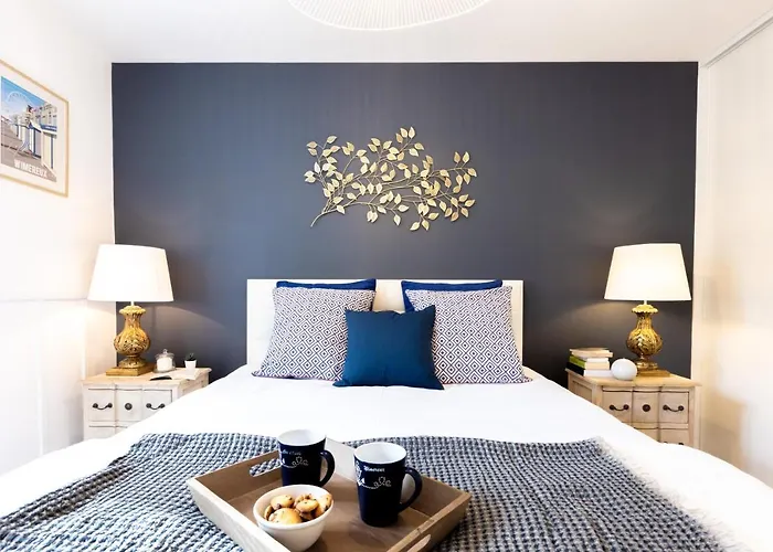 Apartman La Cle Anglaise - Wifi - Parking - Balcon Wimereux