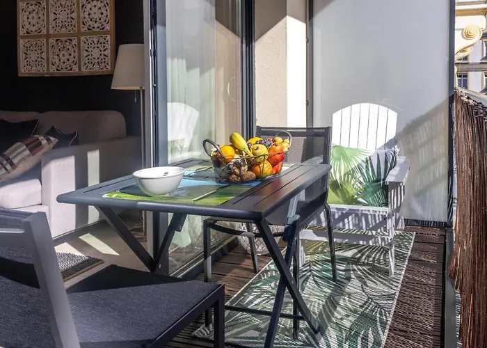 Apartman La Cle Anglaise - Wifi - Parking - Balcon *