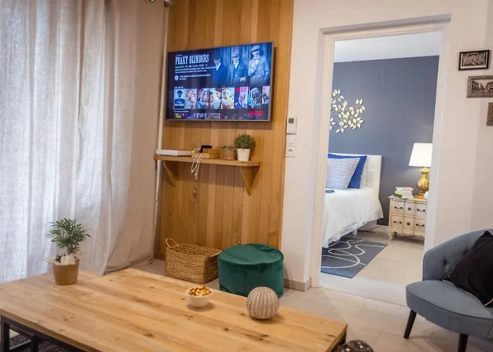 Apartman La Cle Anglaise - Wifi - Parking - Balcon *